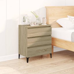 Servanta, stejar sonoma, 60x35x70 cm, lemn prelucrat GartenMobel Dekor