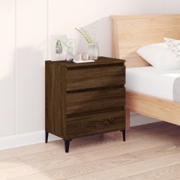 Servanta, stejar maro, 60x35x70 cm, lemn compozit GartenMobel Dekor