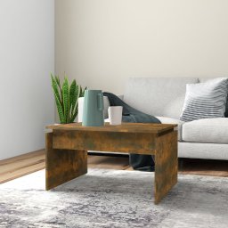 Masuta de cafea, stejar fumuriu, 68x50x38 cm, lemn prelucrat GartenMobel Dekor