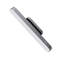 Lampă de birou Baseus cu reincarcare, reglare unghi magnetic, gri
