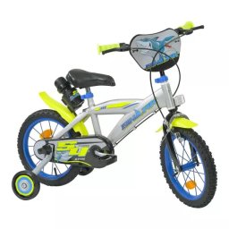 Toimsa: bicicletă pentru copii model rechin Shark - mărimea 14