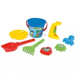 Wader: set de nisip - 8 piese