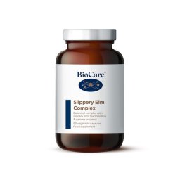 Slippery Elm Ulm Alunecos Complex 90Vcaps, BioCare