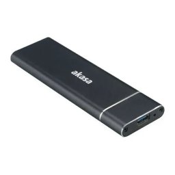HDD Rack Akasa externes USB 3.1 M.2 SSD Aluminium Gehäuse - schwarz