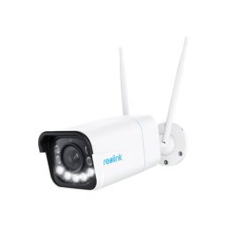 Camera de supraveghere WiFi 6 Full Color RLC-W430, 4K, 2.7 - 13.5 mm, IR/lumina alba 30 m, microfon si difuzor, slot card, vizualizare de pe telefon