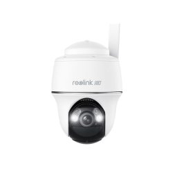 Camera de supraveghere Camera supraveghere wireless Wi-Fi Speed Dome Reolink Argus PT Ultra, 4K, IR/lumina alba 10 m, microfon, dual band, PIR, slot card