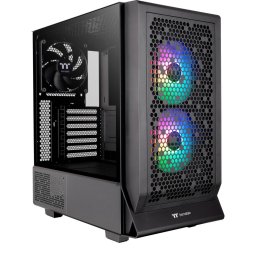 Carcasa Ceres 330 TG ARGB Black