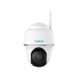 Camera de supraveghere Camera supraveghere wireless Wi-Fi Reolink Argus PT Lite B420, 3MP, IR 10 m, microfon si difuzor, slot card, vizualizare de pe telefon
