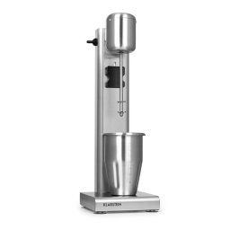 Klarstein Kraftpaket, mixer pentru cocktail cu lapte, proteinelor, 80 W, oțel inoxidabil, argintiu (TK56-Kraftpaket-1)