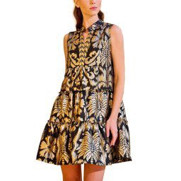 LACE Rochie M-8519 black