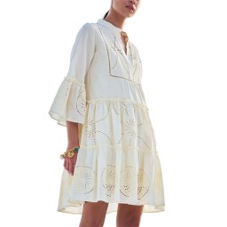 LACE Rochie M-8452 off white