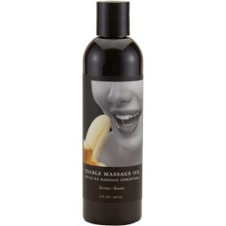 Earthly Body Ulei Comestibil de Masaj 236 ml Masaj Fin cu Ingrediente Naturale - Banane