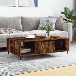 Masa de cafea, stejar fumuriu, 104x60x35 cm, lemn compozit GartenMobel Dekor