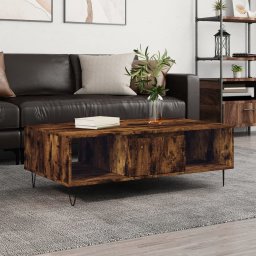 Masa de cafea, stejar fumuriu, 104x60x35 cm, lemn compozit GartenMobel Dekor