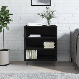 Servanta, negru, 57x35x70 cm, lemn prelucrat GartenMobel Dekor
