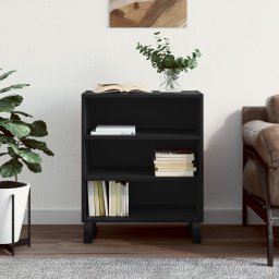Servanta, negru, 57x35x70 cm, lemn prelucrat GartenMobel Dekor