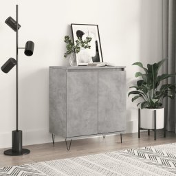 Servanta, gri beton, 60x35x70 cm, lemn prelucrat GartenMobel Dekor