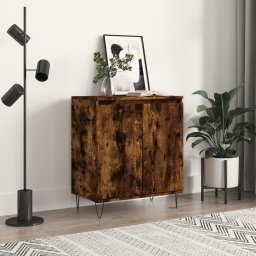 Servanta, stejar fumuriu, 60x30x75 cm, lemn compozit GartenMobel Dekor