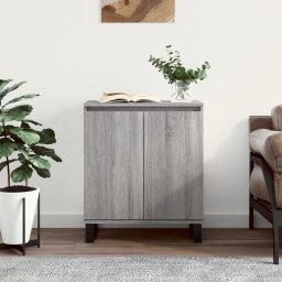 Servanta, sonoma gri, 60x35x70 cm, lemn prelucrat GartenMobel Dekor