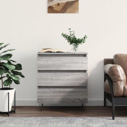 Servanta, sonoma gri, 60x35x70 cm, lemn prelucrat GartenMobel Dekor
