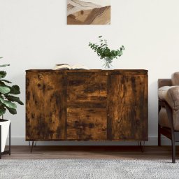 Servanta, stejar fumuriu, 104x35x70 cm, lemn prelucrat GartenMobel Dekor