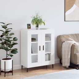 Servanta, alb, 69,5x34x90 cm, lemn compozit GartenMobel Dekor