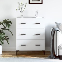 Servanta, alb, 69,5x34x90 cm, lemn compozit GartenMobel Dekor