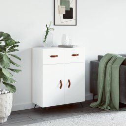 Servanta, alb, 69,5x34x90 cm, lemn compozit GartenMobel Dekor