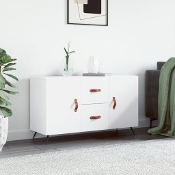 Servanta, alb, 100x36x60 cm, lemn compozit GartenMobel Dekor
