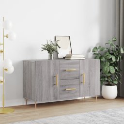 Servanta, gri sonoma, 100x36x60 cm, lemn compozit GartenMobel Dekor