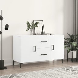 Servanta, alb, 100x36x60 cm, lemn compozit GartenMobel Dekor