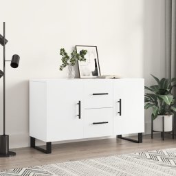 Servanta, alb, 100x36x60 cm, lemn compozit GartenMobel Dekor