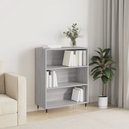 Biblioteca, sonoma gri, 69,5x32,5x90 cm, lemn compozit GartenMobel Dekor
