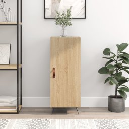Servanta, stejar sonoma, 34,5x34x90 cm, lemn compozit GartenMobel Dekor