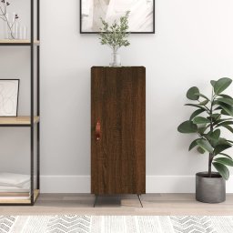Servanta, stejar maro, 34,5x34x90 cm, lemn compozit GartenMobel Dekor
