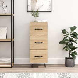 Servanta, stejar sonoma, 34,5x34x90 cm, lemn compozit GartenMobel Dekor