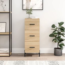 Servanta, stejar sonoma, 34,5x34x90 cm, lemn compozit GartenMobel Dekor