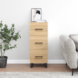 Servanta, stejar sonoma, 34,5x34x90 cm, lemn compozit GartenMobel Dekor