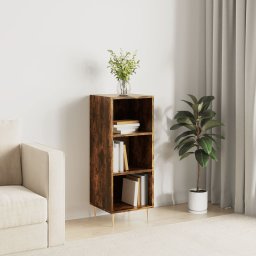Servanta, stejar fumuriu, 34,5x32,5x90 cm, lemn prelucrat GartenMobel Dekor