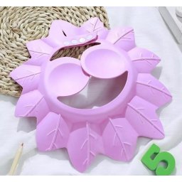 Viziera Frunze Drool (Culoare: Roz)