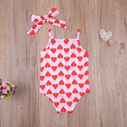 Costum de baie Inimioare Drool (Marime: 100)