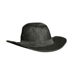 Pălărie neagră pentru vară