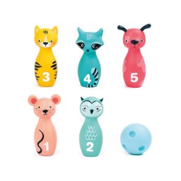 Set de popice soft Raton, Ludi