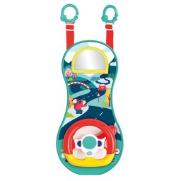 Volan interactiv activitati cu sistem de prindere in masina Ludi