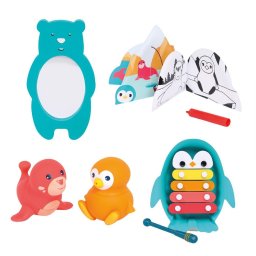 Set jucarii de baie "Arctic" , Ludi