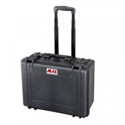 Hard case MAX465H220S-TR cu roti pentru echipamente de studio