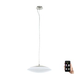 Lustră LED RGBW dimabilă pe cablu Eglo 33227 FRATTINA-C LED/27W/230V