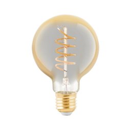 Bec LED dimabil Eglo 11876 VINTAGE G80 E27/4W/230V 2200K