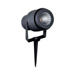 Lampă LED de exterior LED/12W/100-240V IP65 3000K gri