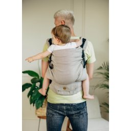 LennyPreschool, Almond - Marsupiu ergonomic